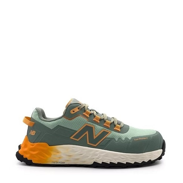 New Balance WEFCCAP Fresh Foam Cremorne Womens - Aqua/Pumpkin - Side View