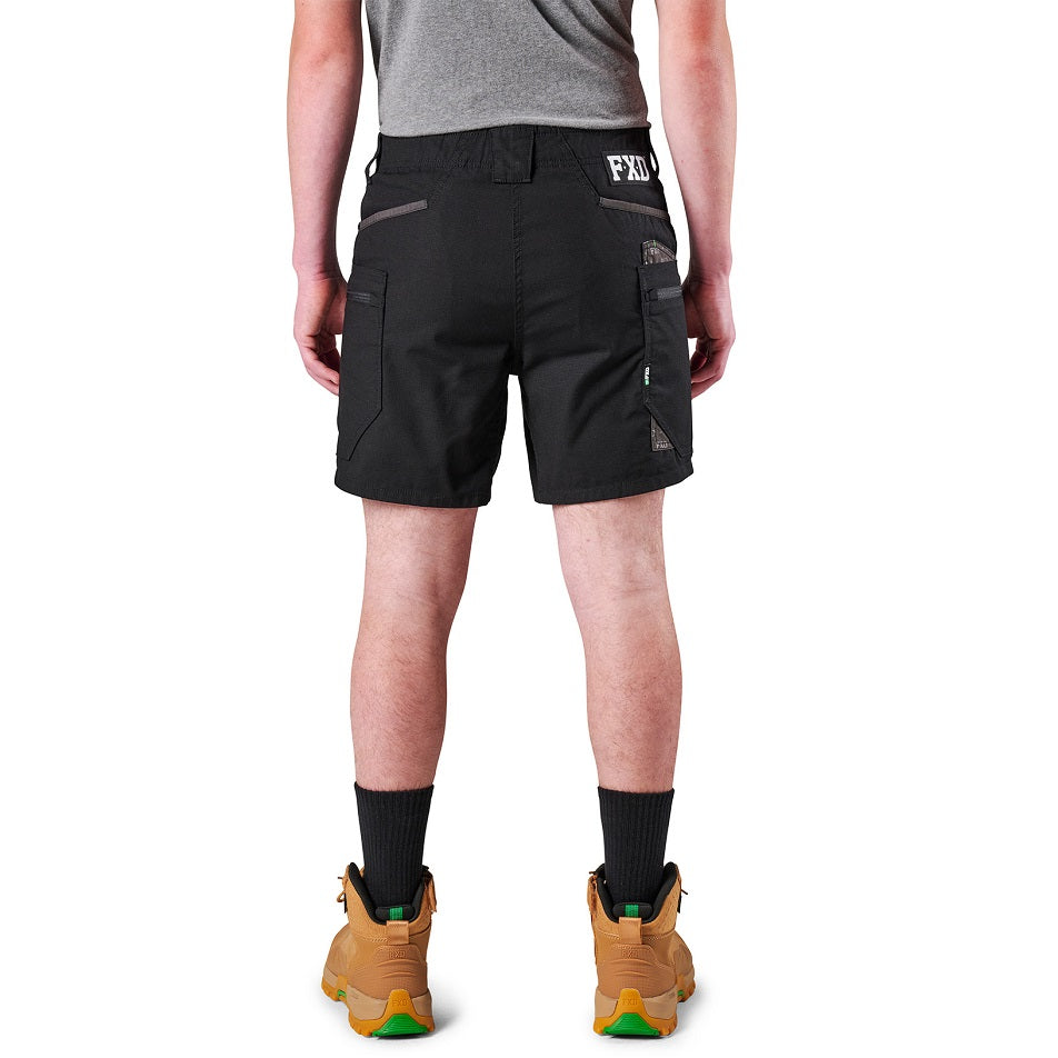 FXD WS-6 Elastic Waist Work Shorts