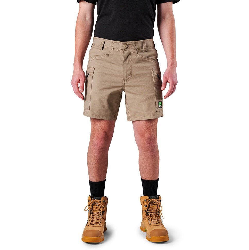 FXD WS-6 Elastic Waist Work Shorts