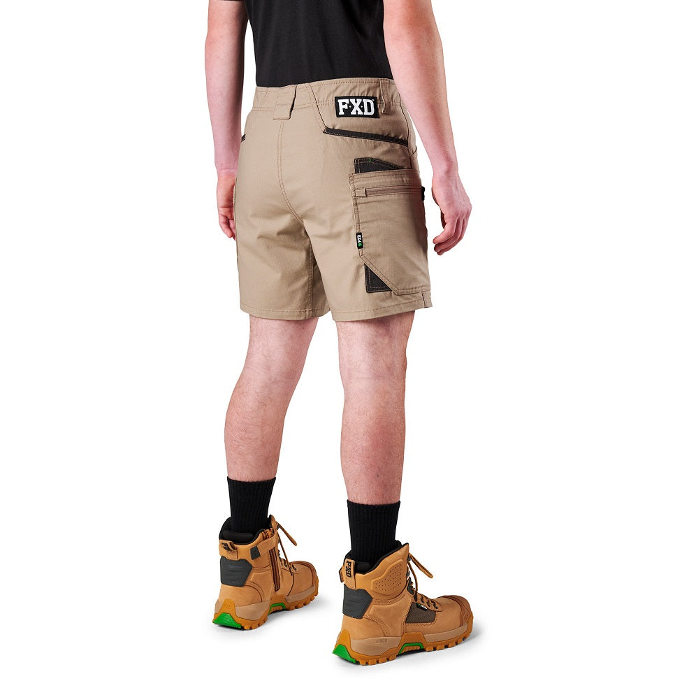 FXD WS-6 Elastic Waist Work Shorts