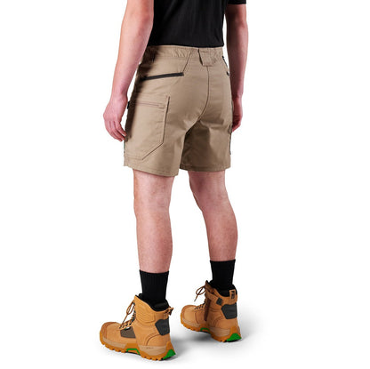 FXD WS-6 Elastic Waist Work Shorts