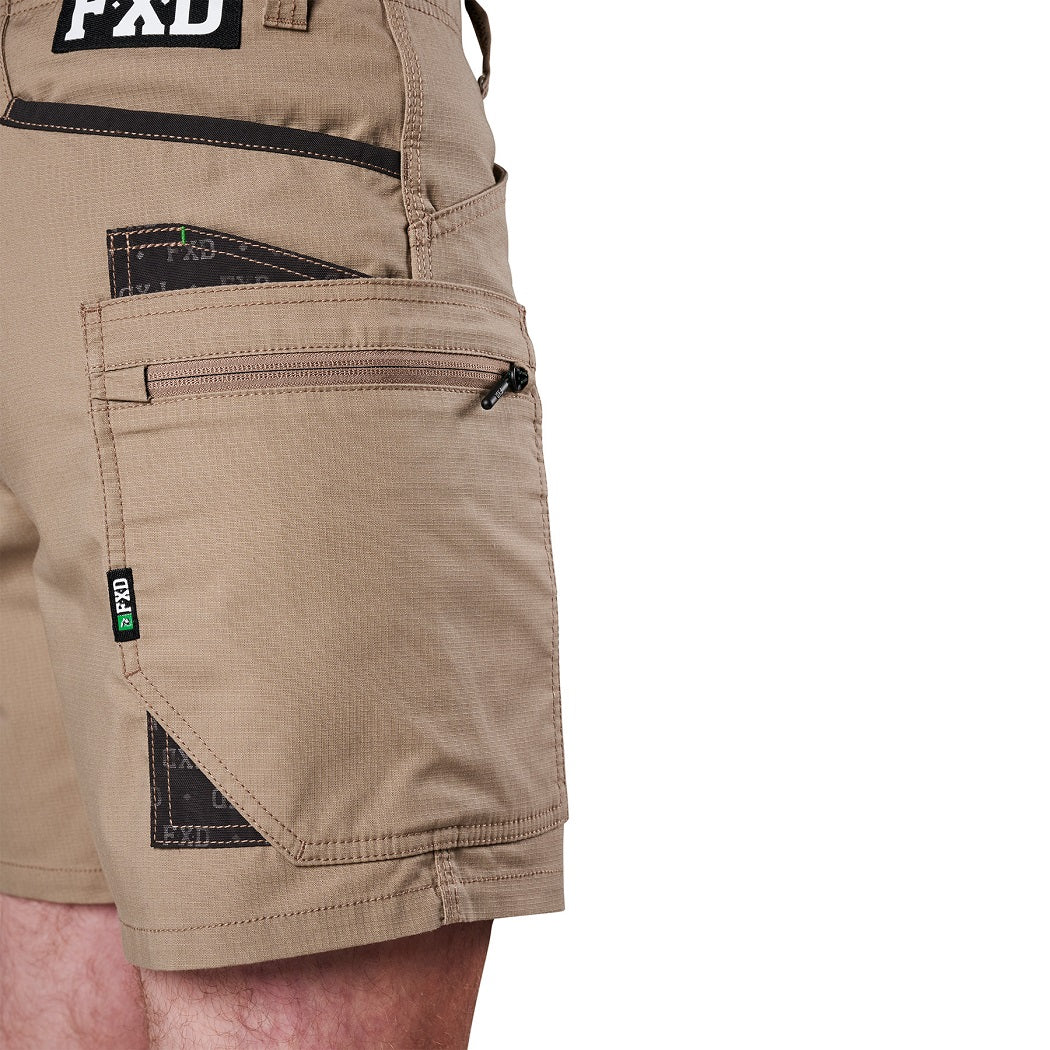 FXD WS-6 Elastic Waist Work Shorts