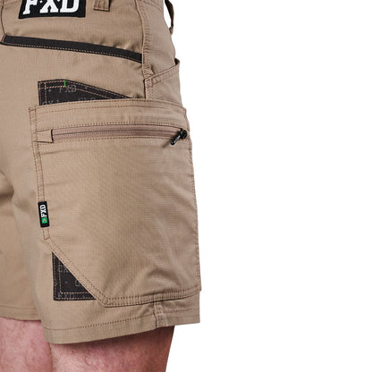 FXD WS-6 Elastic Waist Work Shorts