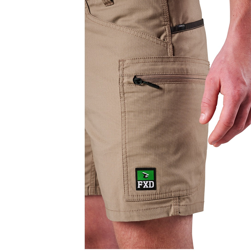 FXD WS-6 Elastic Waist Work Shorts