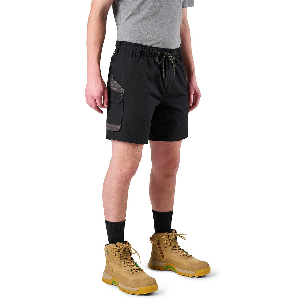 FXD WS-7 Elastic Waist Utility Ripstop Shorts
