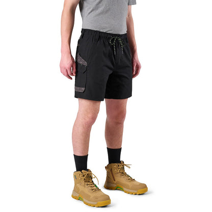 FXD WS-7 Elastic Waist Utility Ripstop Shorts