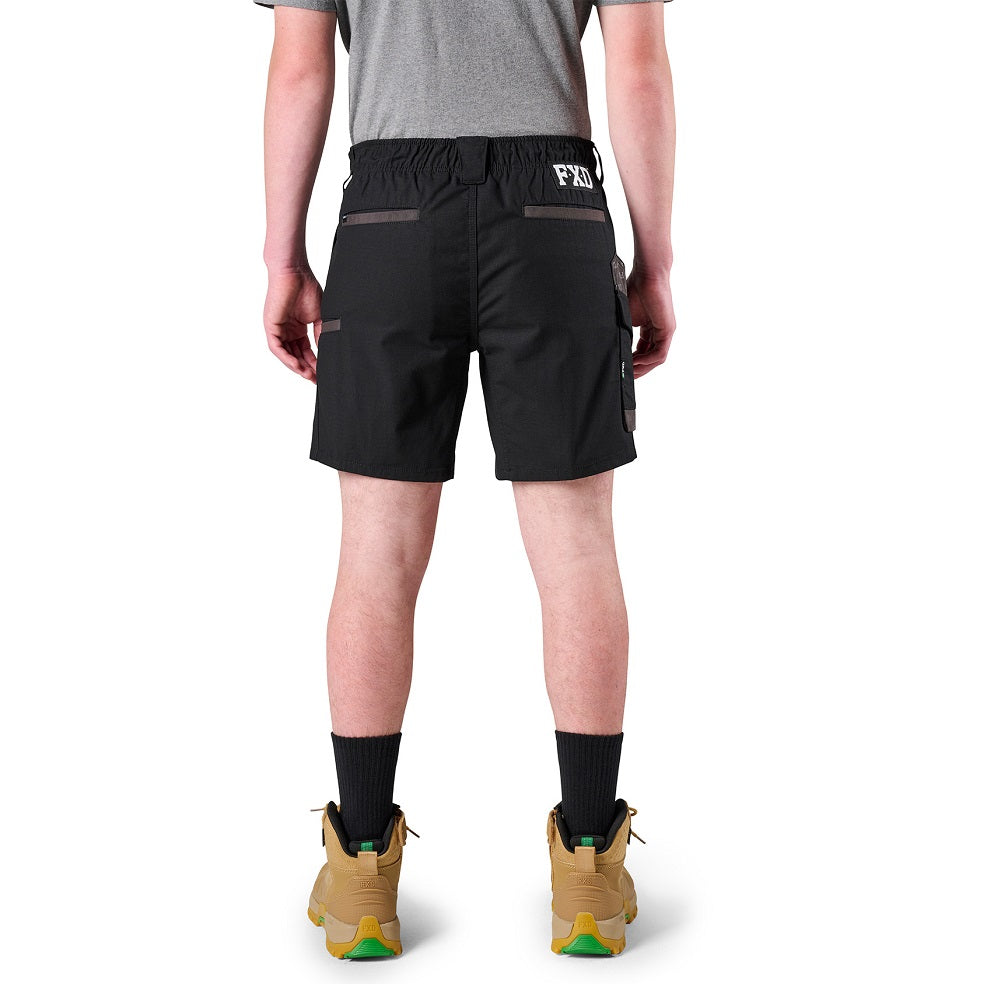 FXD WS-7 Elastic Waist Utility Ripstop Shorts