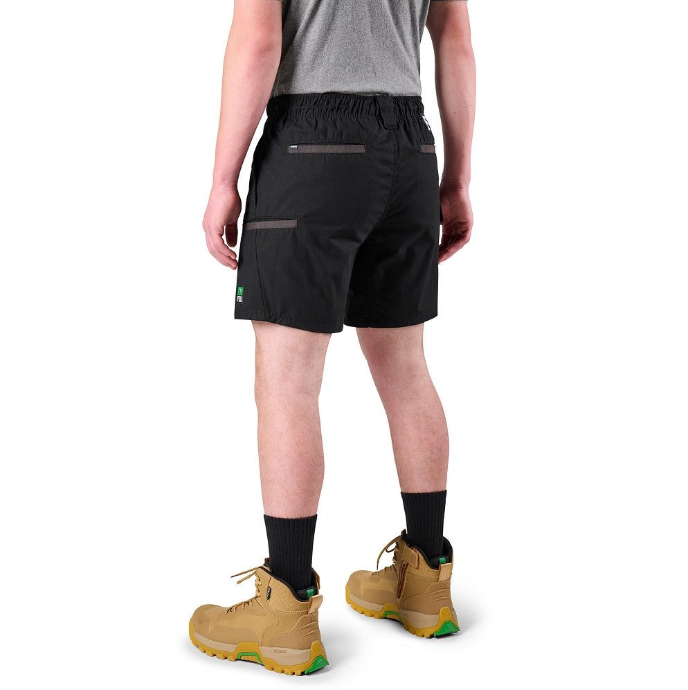 FXD WS-7 Elastic Waist Utility Ripstop Shorts