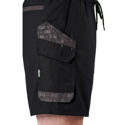 FXD WS-7 Elastic Waist Utility Ripstop Shorts