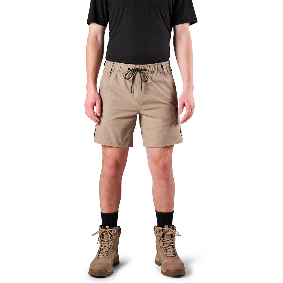 FXD WS-7 Elastic Waist Utility Ripstop Shorts