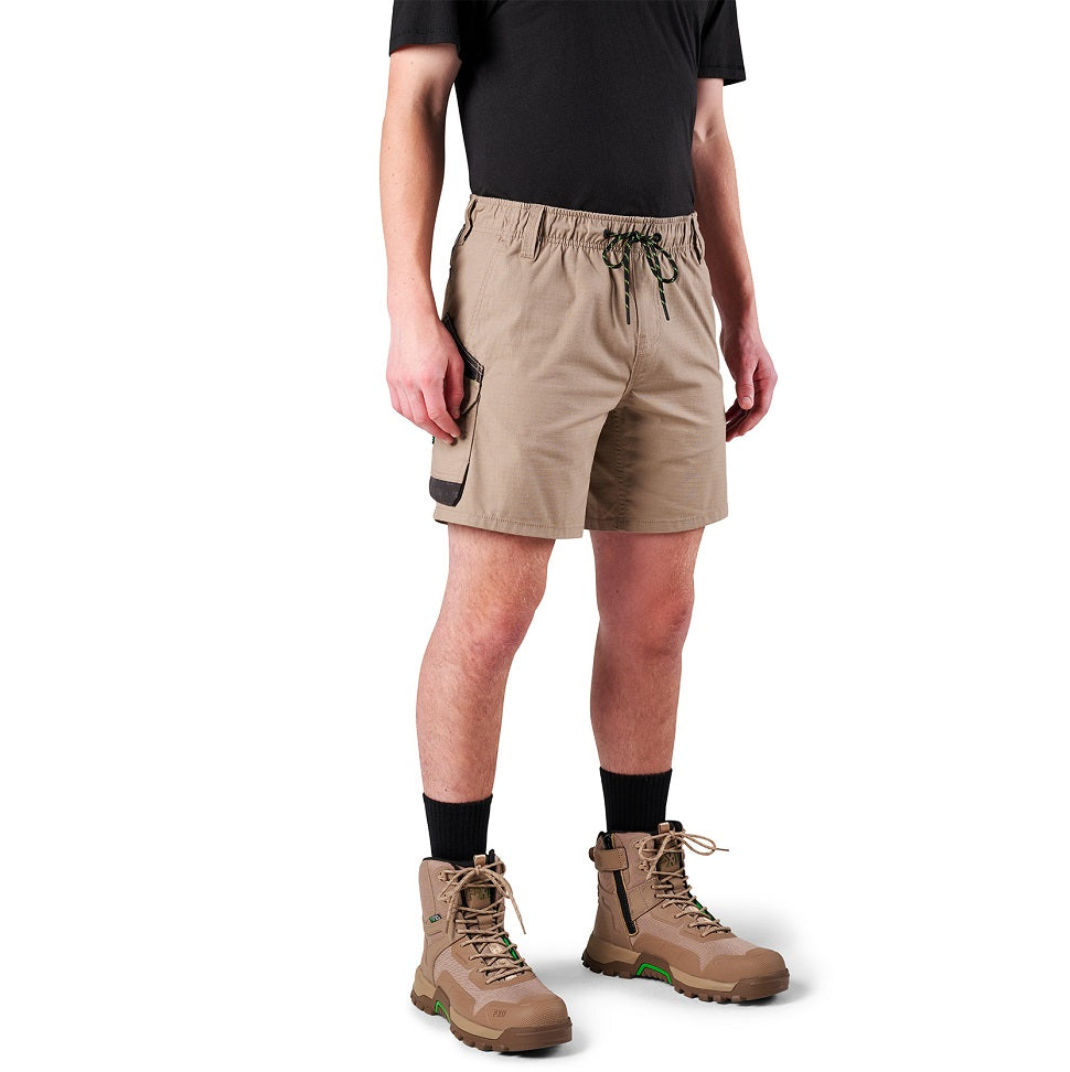 FXD WS-7 Elastic Waist Utility Ripstop Shorts