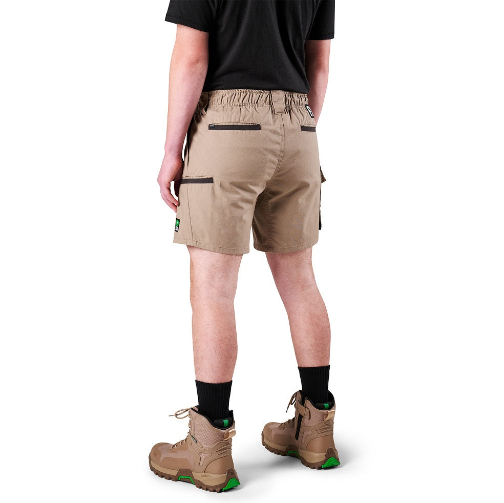 FXD WS-7 Elastic Waist Utility Ripstop Shorts