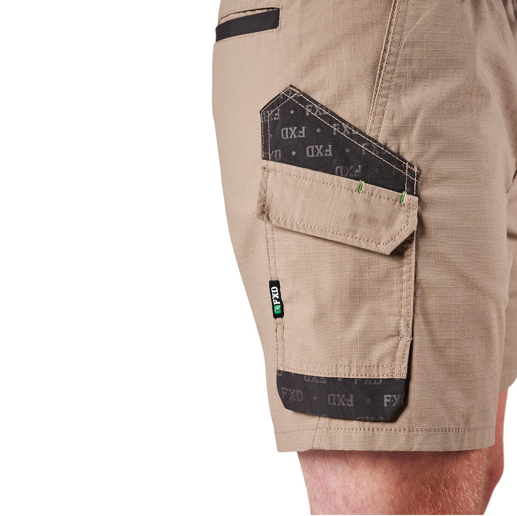 FXD WS-7 Elastic Waist Utility Ripstop Shorts
