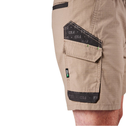 FXD WS-7 Elastic Waist Utility Ripstop Shorts