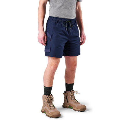 FXD WS-7 Elastic Waist Utility Ripstop Shorts