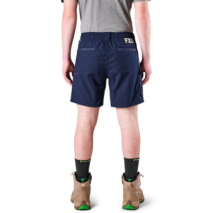 FXD WS-7 Elastic Waist Utility Ripstop Shorts