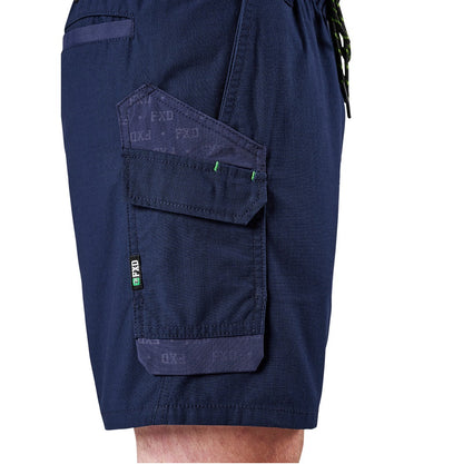 FXD WS-7 Elastic Waist Utility Ripstop Shorts