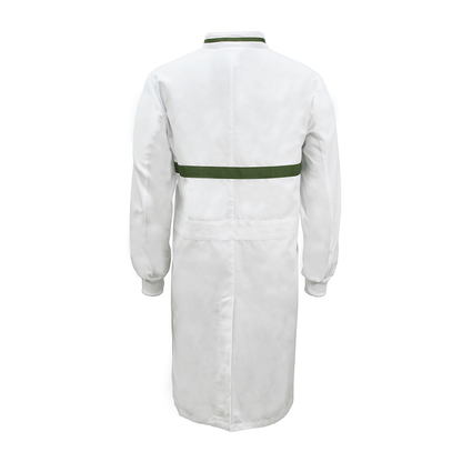 Workcraft WJ3197 Food Industry Long Length Dustcoat with Mandarin Collar- L/S