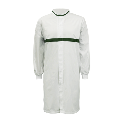 Workcraft WJ3197 Food Industry Long Length Dustcoat with Mandarin Collar- L/S