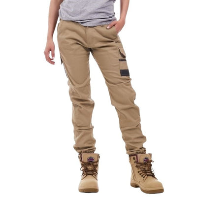 Tradie WJ4810SE Ladies Skinny Cuff Pants