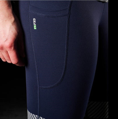 FXD WP-9WT Womens 4 Way Stretch Taped Work Leggings