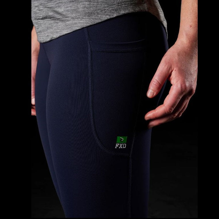 FXD WP-9WT Womens 4 Way Stretch Taped Work Leggings