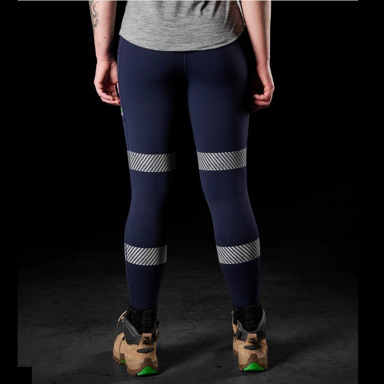 FXD WP-9WT Womens 4 Way Stretch Taped Work Leggings