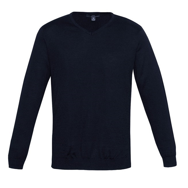 Biz Collection WP417M Milano Mens Knit Pullover