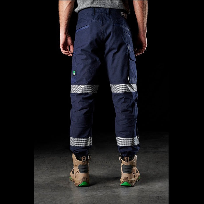 FXD WP-4T Reflective Cuffed Work Pant