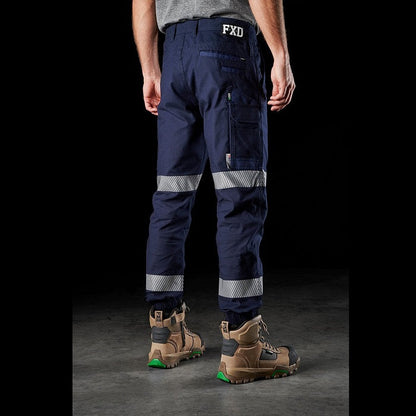 FXD WP-4T Reflective Cuffed Work Pant