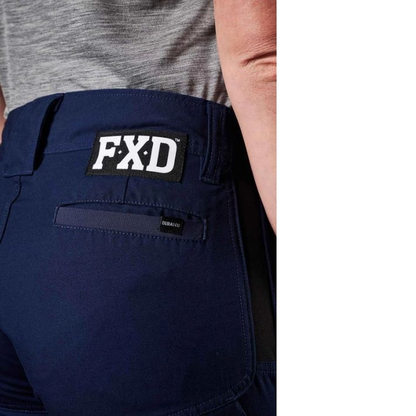 FXD WP-7WT Womens Taped Stretch Ripstop Work Pants