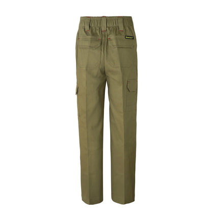 Workcraft WPK503 Kids Midweight Cargo Cotton Drill Trouser