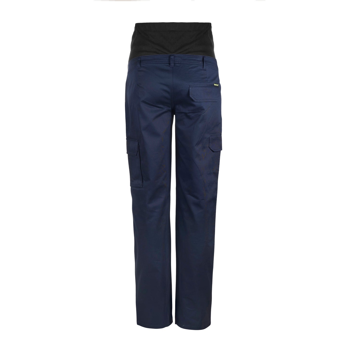 Workcraft WPL081 DISCONTINUED Maternity Cargo Cotton Drill Trouser