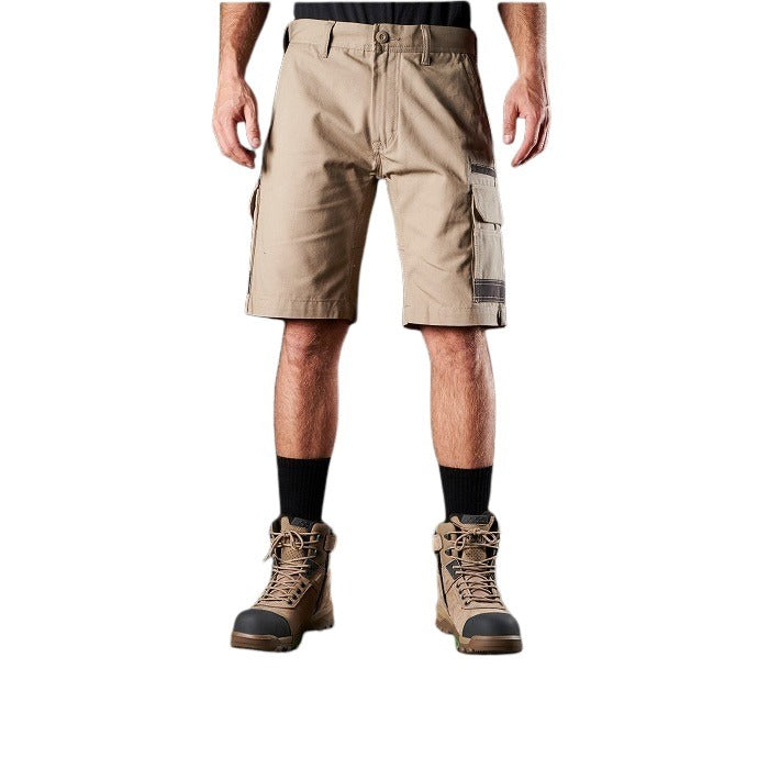 FXD WS-1 Original Work Short - Khaki - Lifestyle Front View