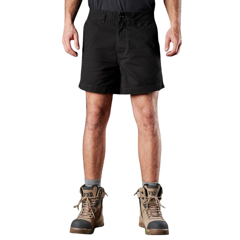 FXD WS-2 Short Work Short - Black - Lifestyle Front View