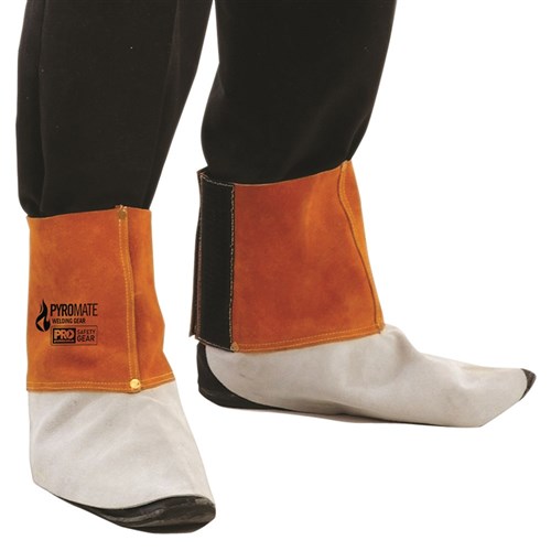 Pro Choice WSV Pyromate Welders Leather Spats