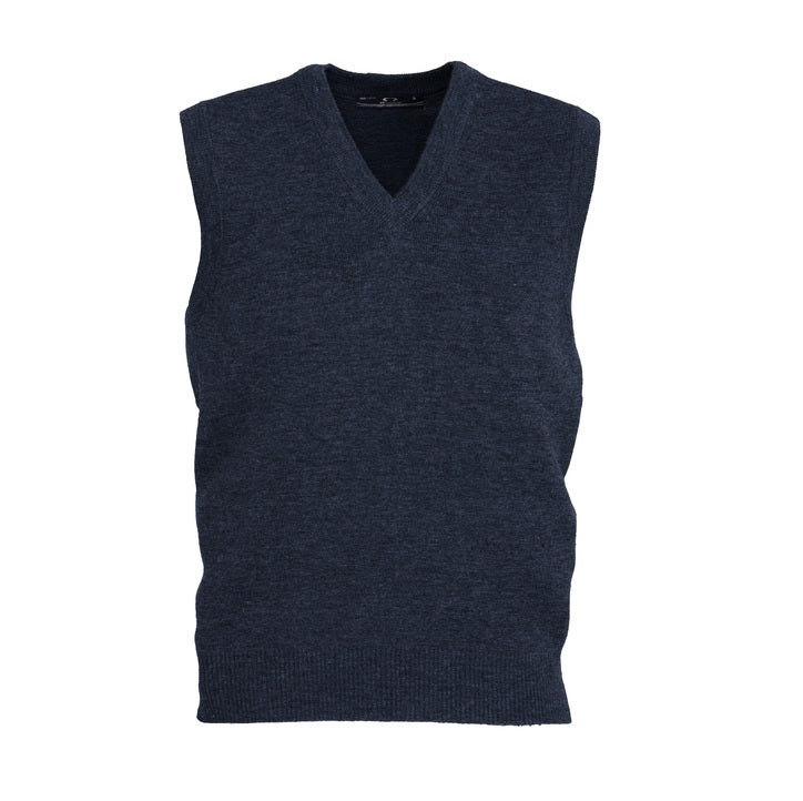 Biz Collection WV6007 Woolmix Mens Knit Vest
