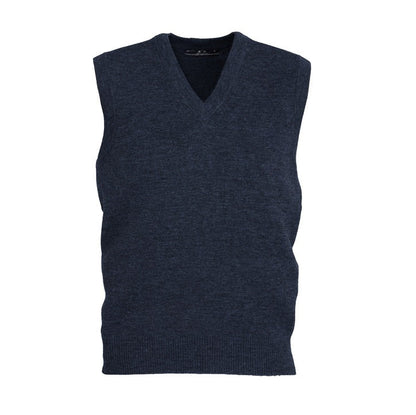 Biz Collection WV6007 Woolmix Mens Knit Vest