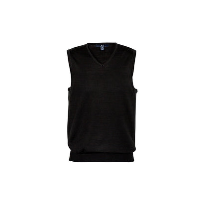 Biz Collection WV619M Mens Milano Knit Vest