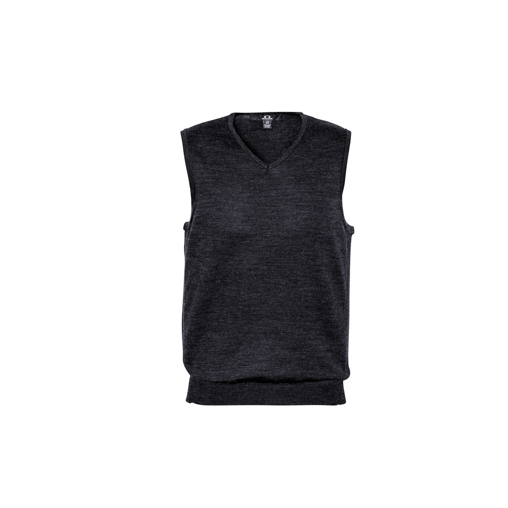 Biz Collection WV619M Mens Milano Knit Vest
