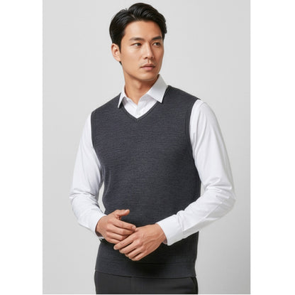 Biz Collection WV619M Mens Milano Knit Vest