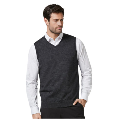 Biz Collection WV619M Mens Milano Knit Vest