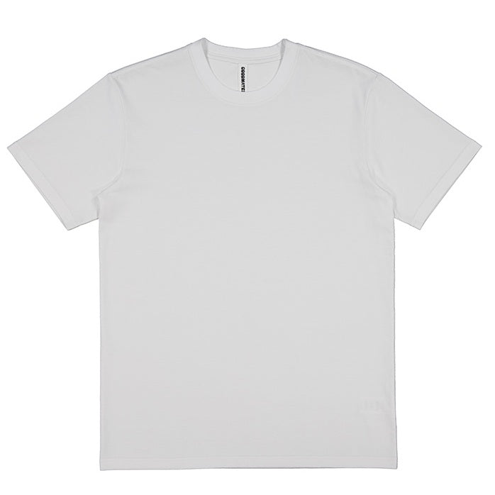 Plain white t-shirt on a white background