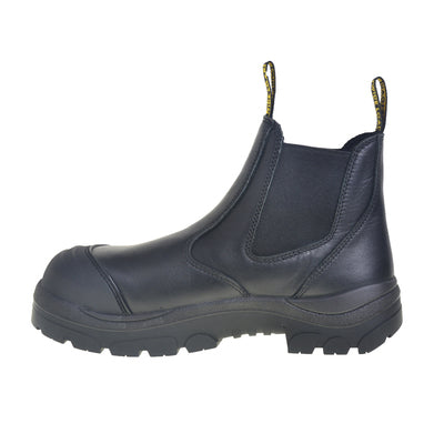 Wide Load 490BPO Black Elastic Sided Safety Boot