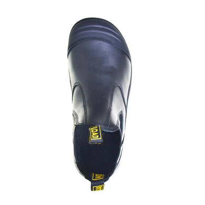 Wide Load 490BPO Black Elastic Sided Safety Boot