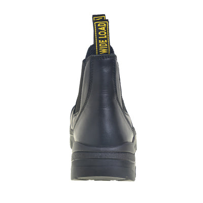Wide Load 490BPO Black Elastic Sided Safety Boot