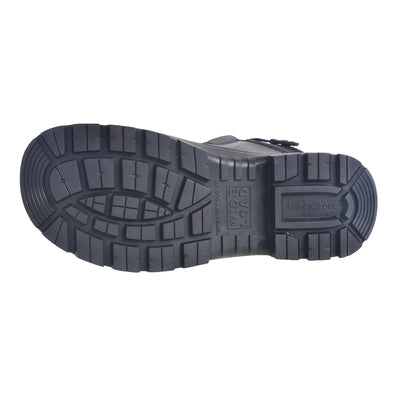 Wide Load 690BZ Black 6" Zip Side Safety Boot