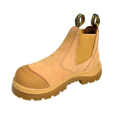 Wide Load 490WPO Wheat Elastic Sided Safety Boot