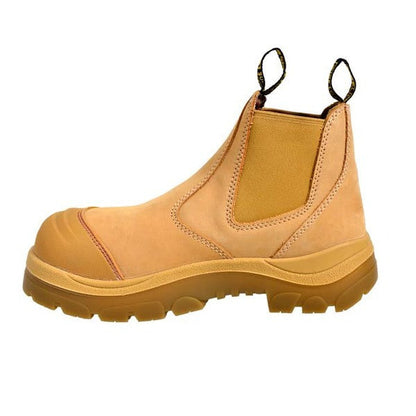 Wide Load 490WPO Wheat Elastic Sided Safety Boot