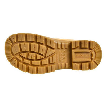 Wide Load 490WPO Wheat Elastic Sided Safety Boot